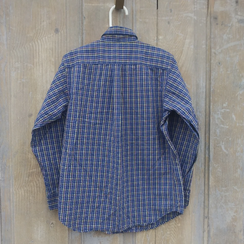 Ralph Lauren blue preppy
